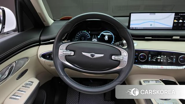 Genesis GV70 2023 Белый из Кореи, фото 4