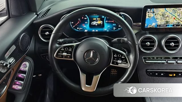 Mercedes-Benz GLC-Class X253 2021 Белый из Кореи, фото 4