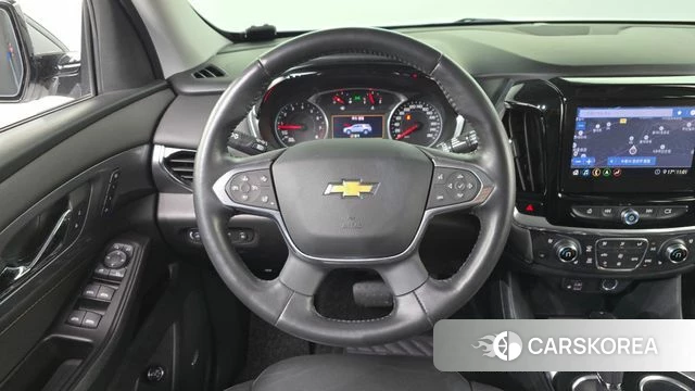 Chevrolet (GM Daewoo) Traverse 2019 Белый из Кореи, фото 4