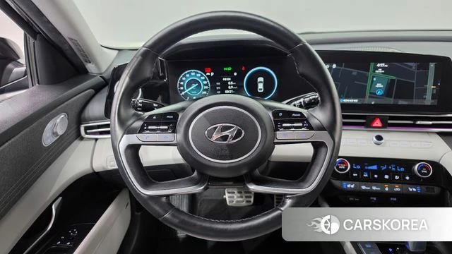 Hyundai Avante (CN7) 2022 Черный из Кореи, фото 4