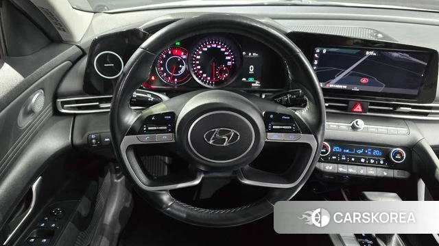 Hyundai Avante (CN7) 2020 Белый из Кореи, фото 4