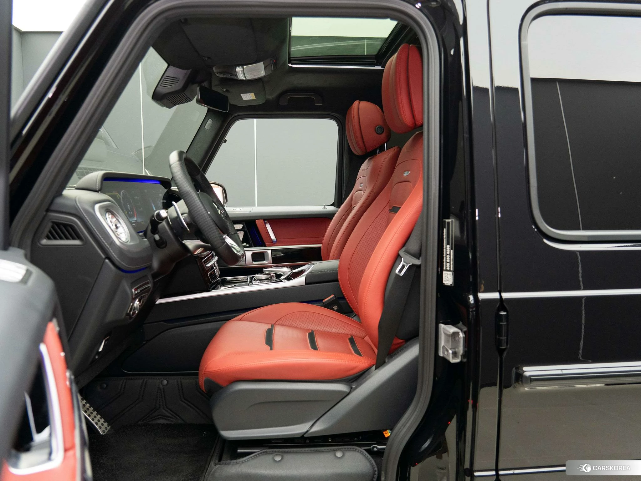 Mercedes-Benz AMG G-Class 2023 Черный из Китая, фото 4