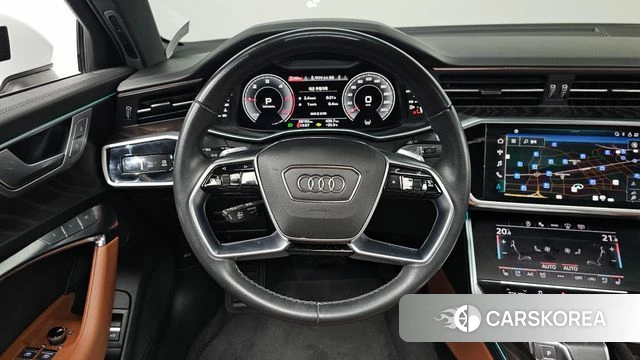Audi A6 (C8) 2023 Белый из Кореи, фото 4