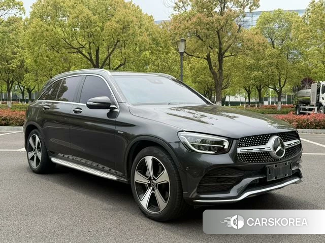 Mercedes-Benz GLC 2022 Черный из Китая, фото 4