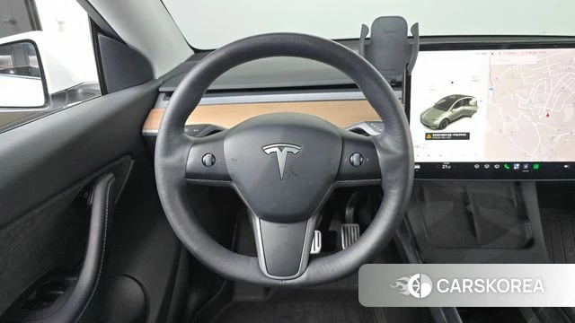 Tesla Model Y 2021 Белый из Кореи, фото 4