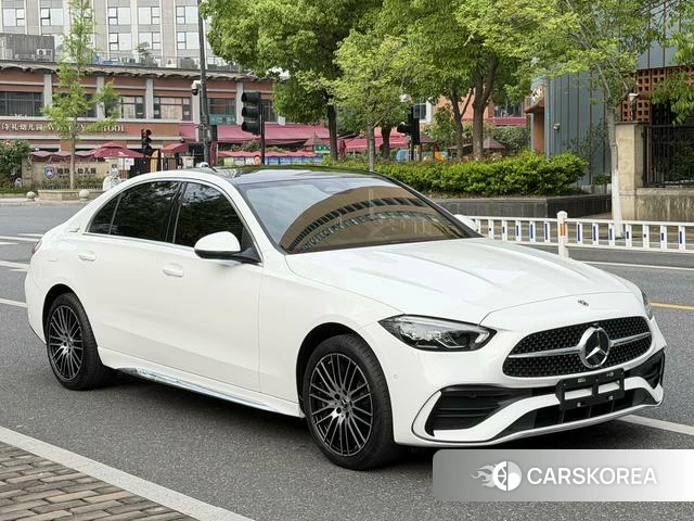 Mercedes-Benz C-class 2025 Белый из Китая, фото 4