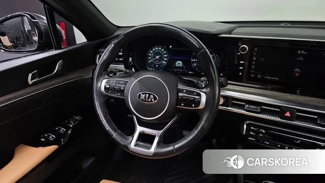 Kia K5 3rd generation 2021 Серый из Кореи, фото 4