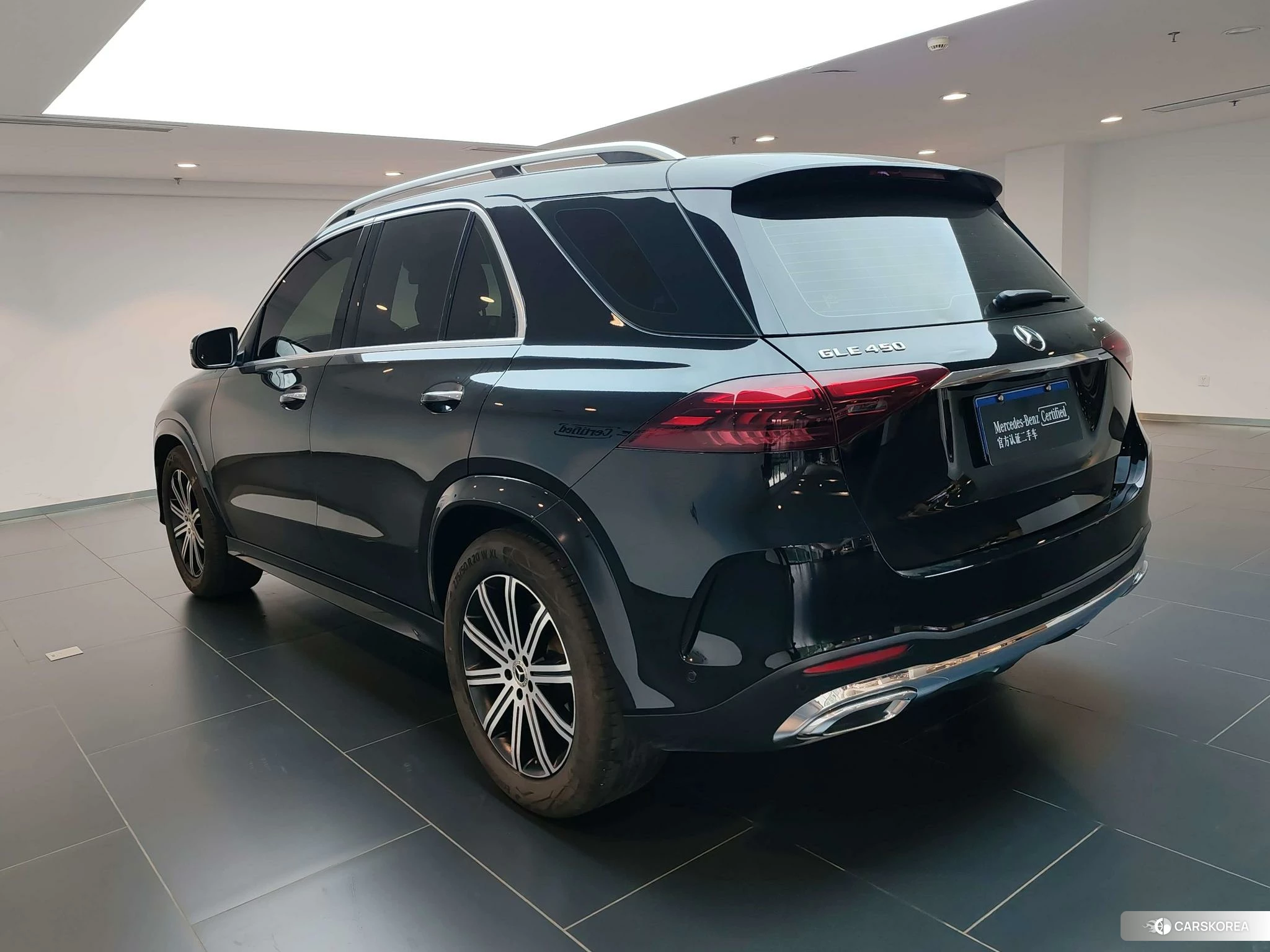 Mercedes-Benz GLE 2024 Черный из Китая, фото 4