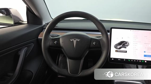 Tesla Model 3 2021 Серый из Кореи, фото 4