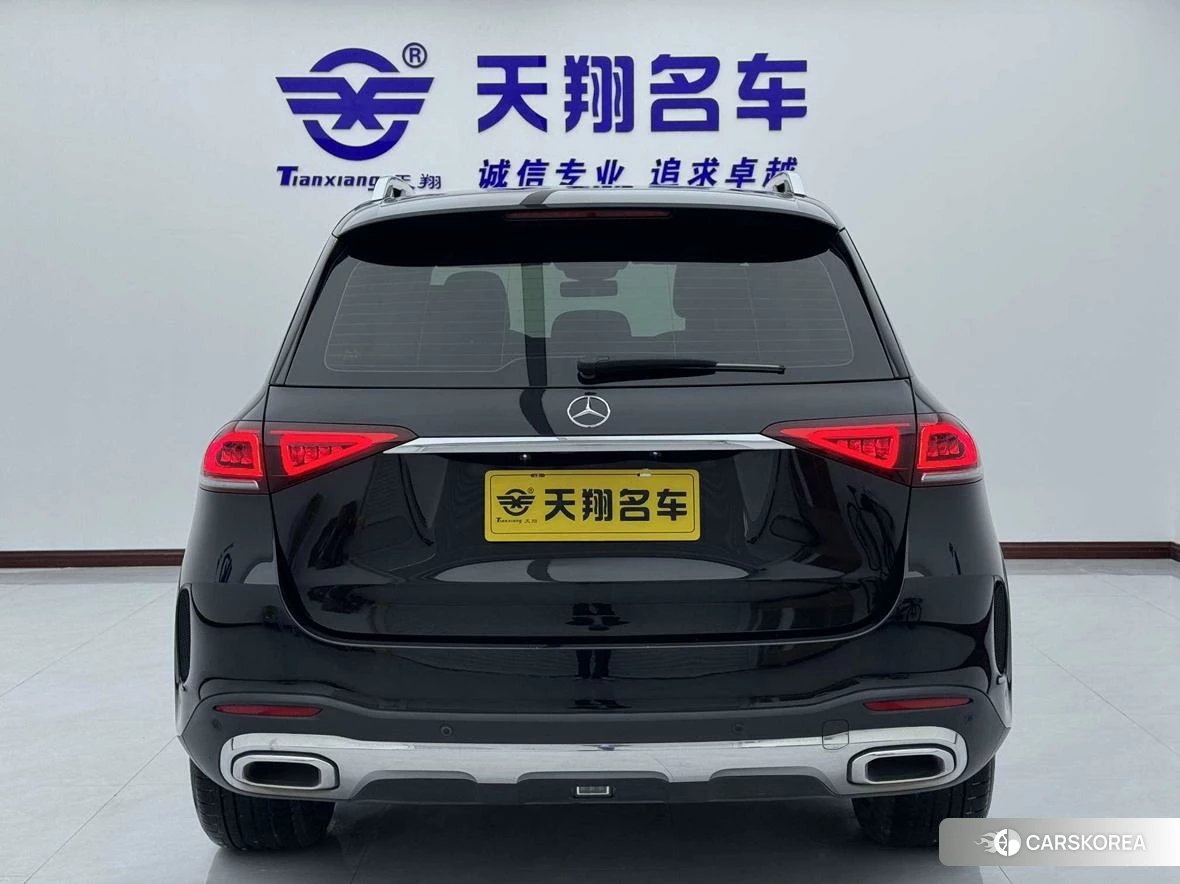 Mercedes-Benz GLE 2020 Черный из Китая, фото 4