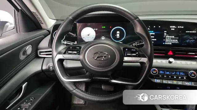 Hyundai Avante (CN7) 2022 Белый из Кореи, фото 4