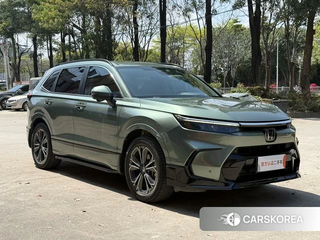 Honda Breeze 2023 Зеленый из Китая, фото 4