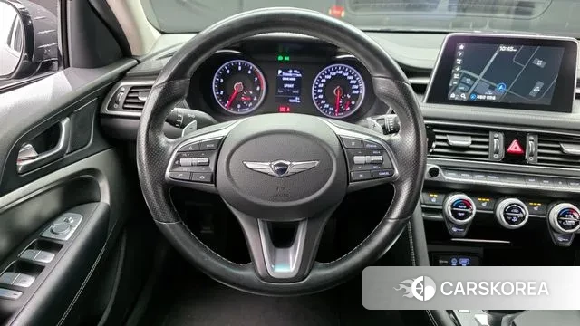 Genesis G70 2018 Серый из Кореи, фото 4