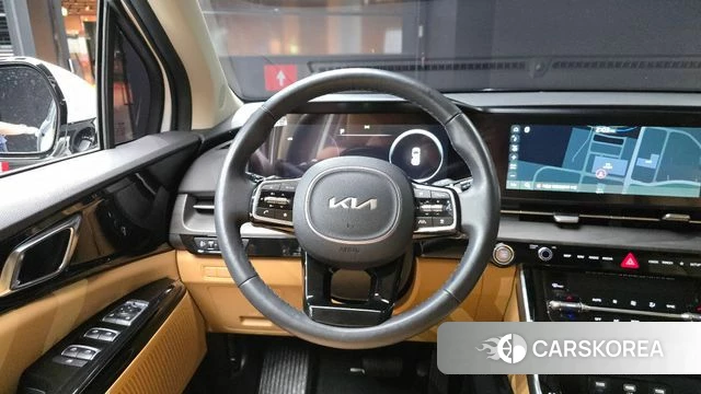 Kia Carnival 4th generation 2023 Белый из Кореи, фото 4