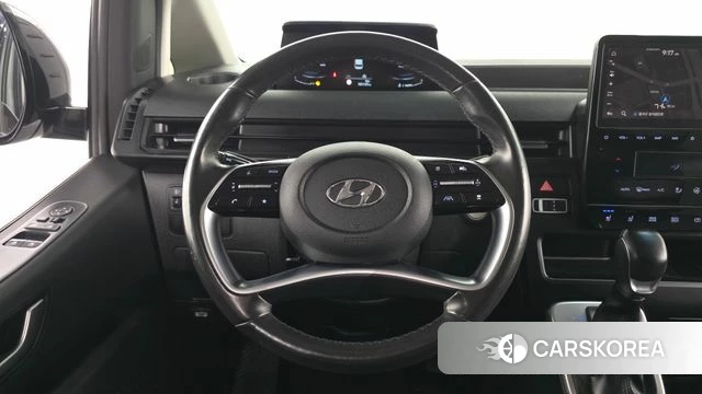Hyundai Staria 2021 Серебристо-серый из Кореи, фото 4