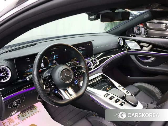 Mercedes-Benz AMG GT 2024 Темно-серый из Китая, фото 4