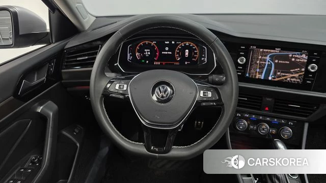 Volkswagen 7th Generation of Jetta 2021 Серебристо-серый из Кореи, фото 4