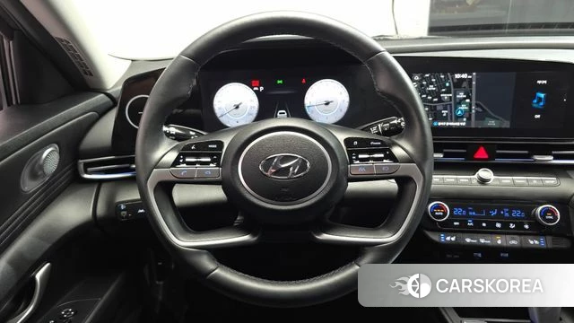 Hyundai Avante (CN7) 2023 Серый из Кореи, фото 4