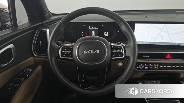 Kia The New Sorento 4th Generation 2023 Черный из Кореи, фото 4