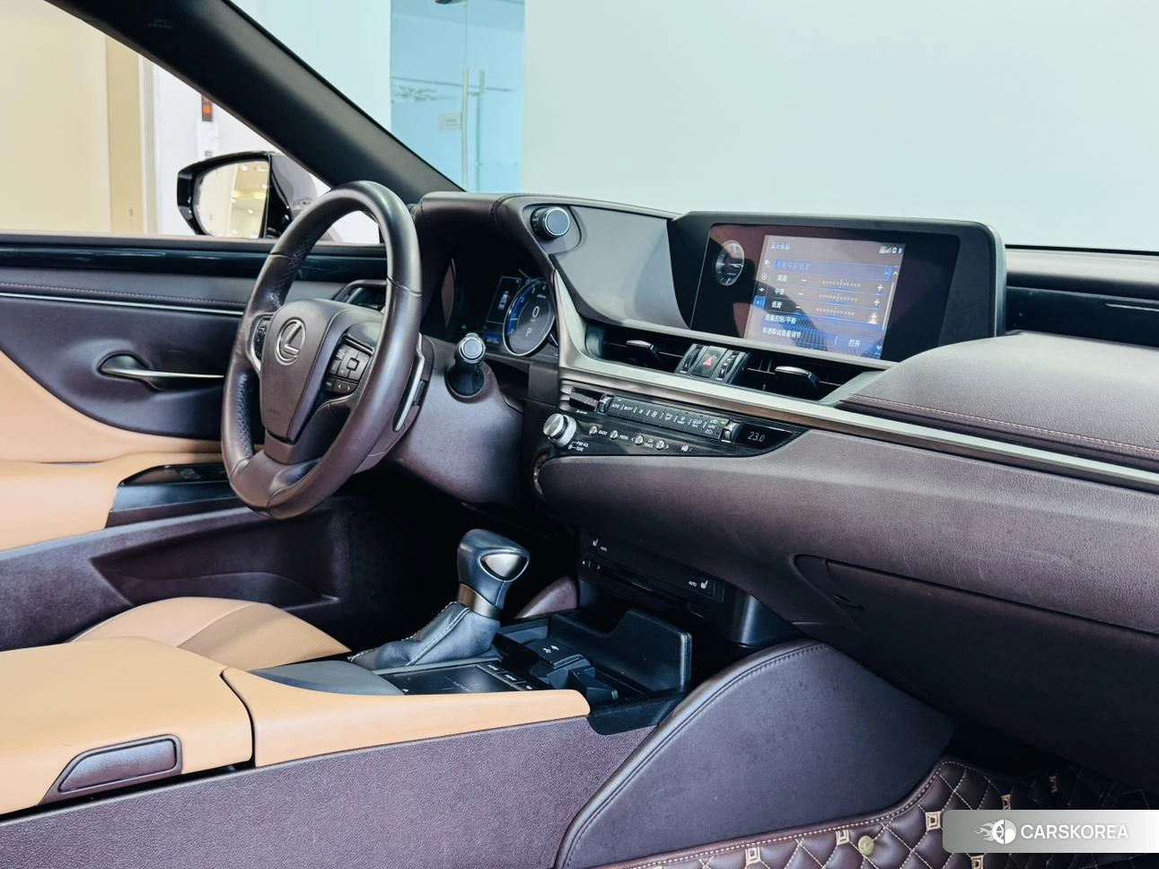 Lexus ES 2019 Белый из Китая, фото 4