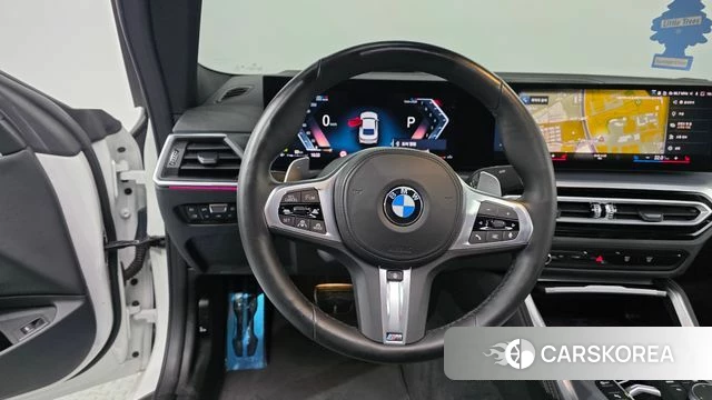 BMW 4 Series (G22) 2023 Белый из Кореи, фото 4