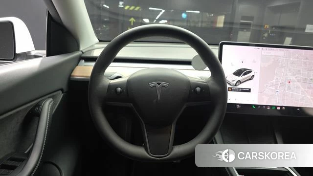 Tesla Model Y 2021 Белый из Кореи, фото 4