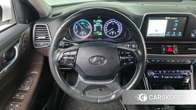 Hyundai Grandeur IG Hybrid 2018 Белый из Кореи, фото 4