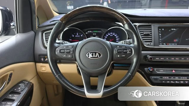 Kia The New Carnival 2019 Черный из Кореи, фото 4