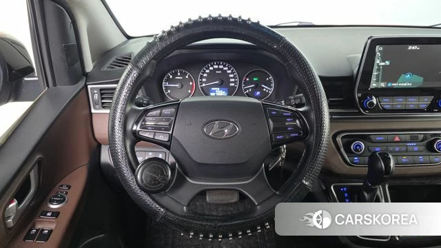 Hyundai The New Grand Starex 2018 Черный из Кореи, фото 4