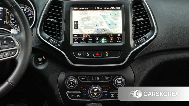 Jeep Cherokee (KL) 2018 Белый из Кореи, фото 4