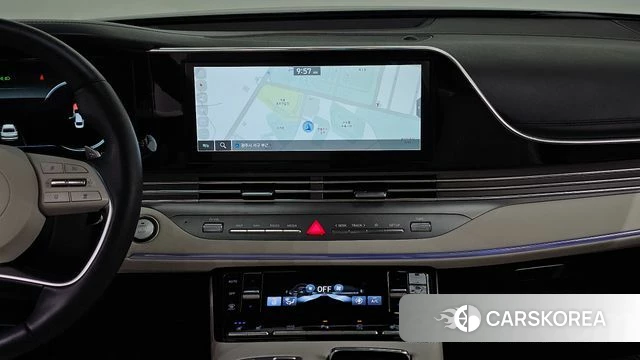 Hyundai The New Grandeur IG 2022 Черный из Кореи, фото 4