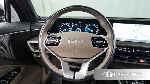 Kia K8 Hybrid 2022 Черный из Кореи, фото 4