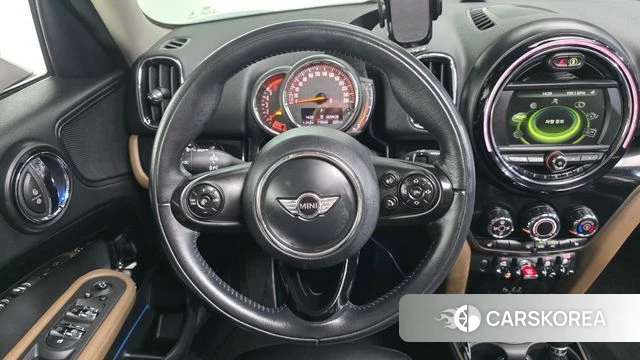 Mini Cooper D Countryman 2018 Синий из Кореи, фото 4