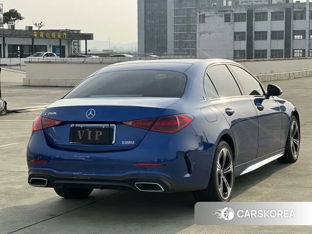 Mercedes-Benz C-class 2022 Синий из Китая, фото 4