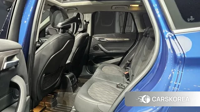 BMW X1 (F48) 2021 Синий из Кореи, фото 4