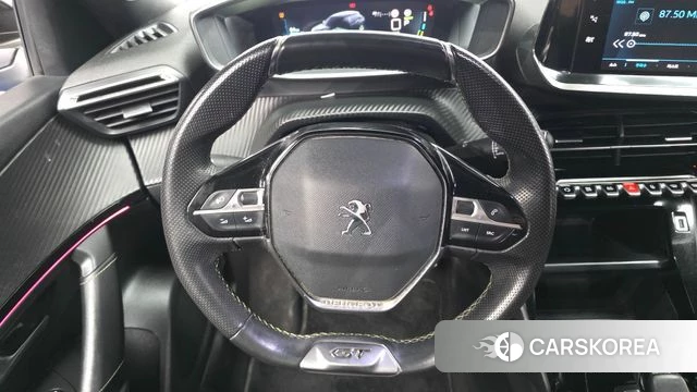 Peugeot e-2008 second generation 2021 Синий из Кореи, фото 4