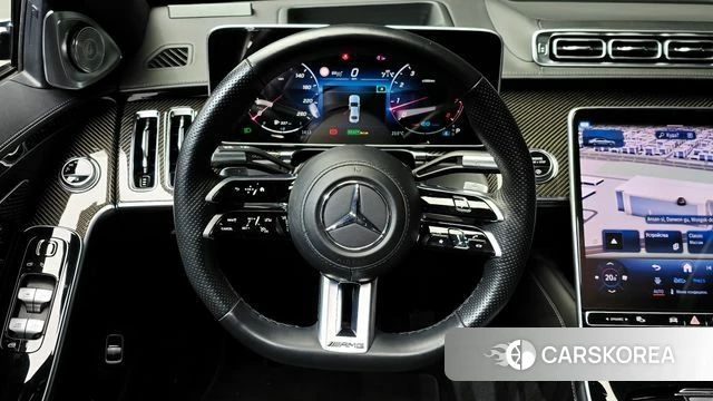 Mercedes-Benz S-Class W223 2021 Черный из Кореи, фото 4