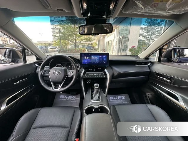 Toyota Harrier 2021 Синий из Китая, фото 4