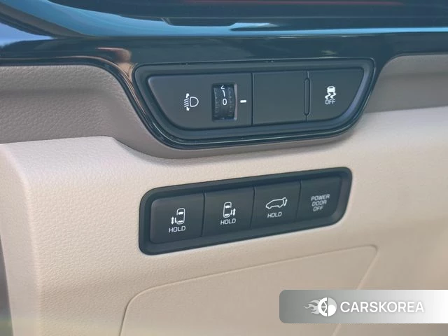 Kia The New Carnival 4th Generation 2024 Черный из Кореи, фото 4