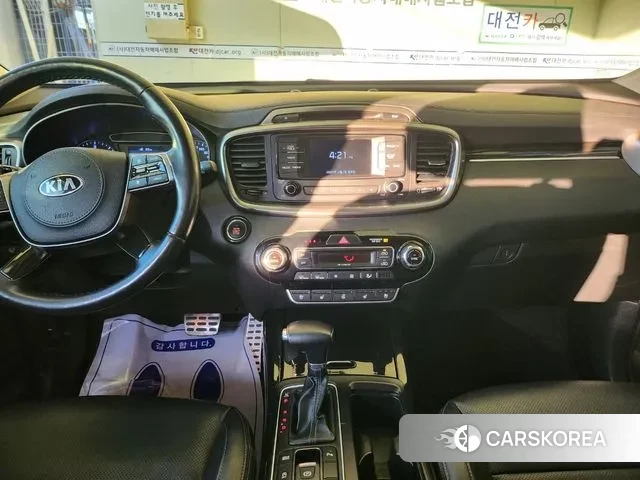 Kia The New Sorento 2018 Серый из Кореи, фото 4