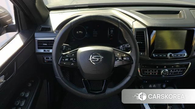 Ssangyong The New Rexton Sports Cannes 2022 Серый из Кореи, фото 4