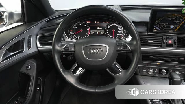 Audi New A6 2018 Серебряный из Кореи, фото 4