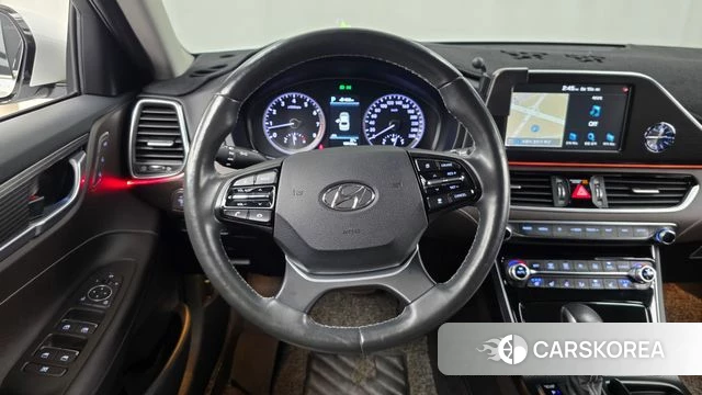 Hyundai Grandeur IG 2019 Белый из Кореи, фото 4