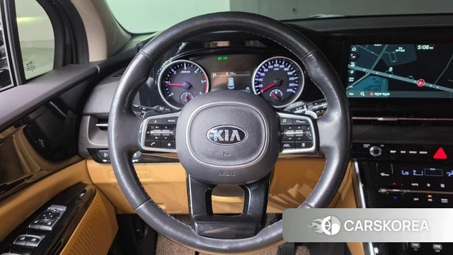 Kia Carnival 4th generation 2021 Черный из Кореи, фото 4