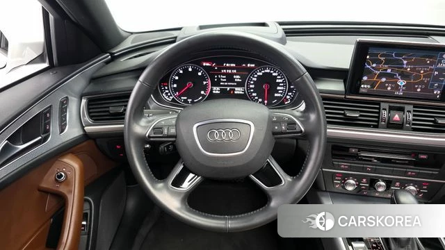 Audi New A6 2018 Белый из Кореи, фото 4