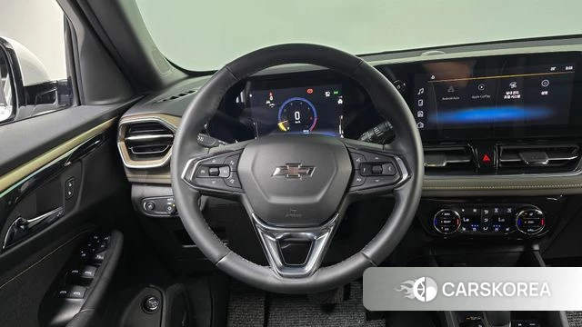 Chevrolet (GM Daewoo) The New Trail Blazer 2023 Белый из Кореи, фото 4