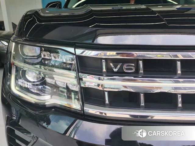 Volkswagen Teramont 2023 Черный из Китая, фото 4
