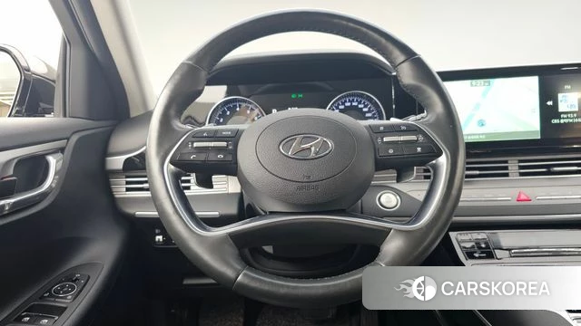 Hyundai The New Grandeur IG 2020 Черный из Кореи, фото 4