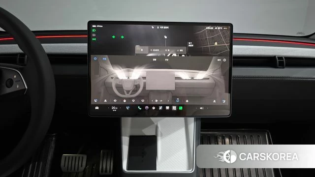 Tesla Model Y 2025 Черный из Кореи, фото 4
