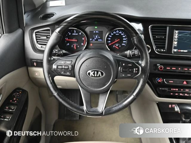 Kia The New Carnival 2019 Серый из Кореи, фото 4